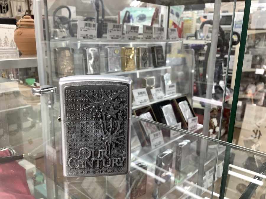 時代に抗うあなたへ贈る。珍しいZIPPO【ジッポ】が入荷致しまし