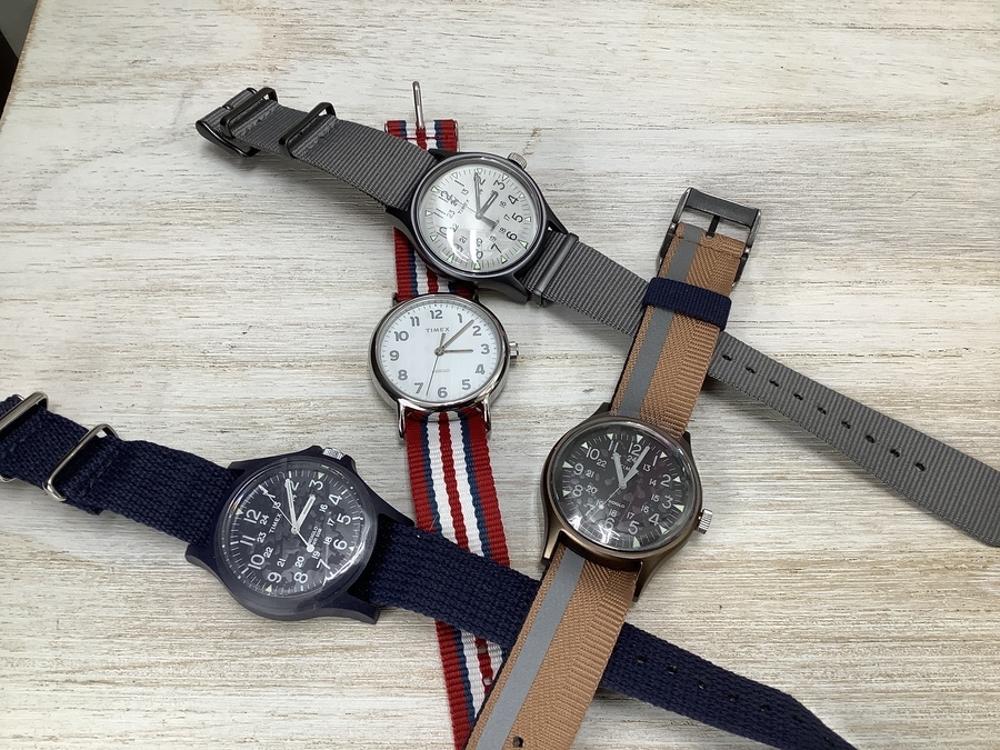 無骨な男に捧ぐ。TIMEX(ﾀｲﾒｯｸｽ)の時計が大量入荷!!!【東久留米店】 [2020.11.07発行]｜リサイクルショップ トレジャー