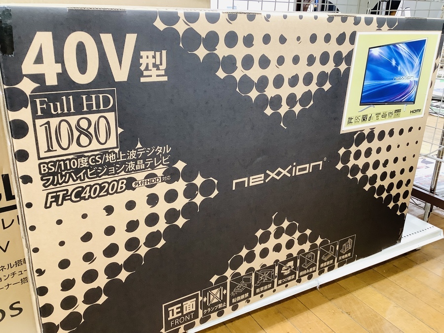 FULL HD!!】40インチの液晶テレビが入荷しました!!【東久留米店 FULL HD!!】40インチの液晶テレビが入荷しました!!【東久留米店