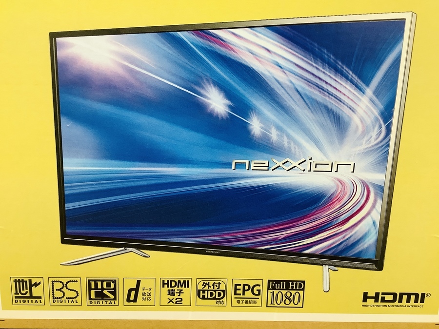FULL HD!!】40インチの液晶テレビが入荷しました!!【東久留米店 FULL HD!!】40インチの液晶テレビが入荷しました!!【東久留米店