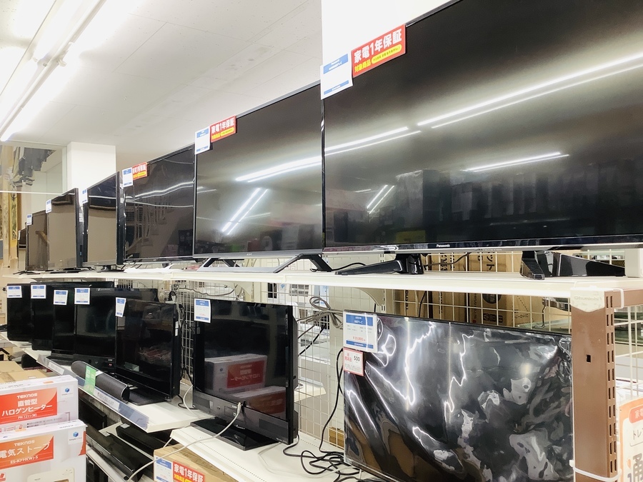 FULL HD!!】40インチの液晶テレビが入荷しました!!【東久留米店
