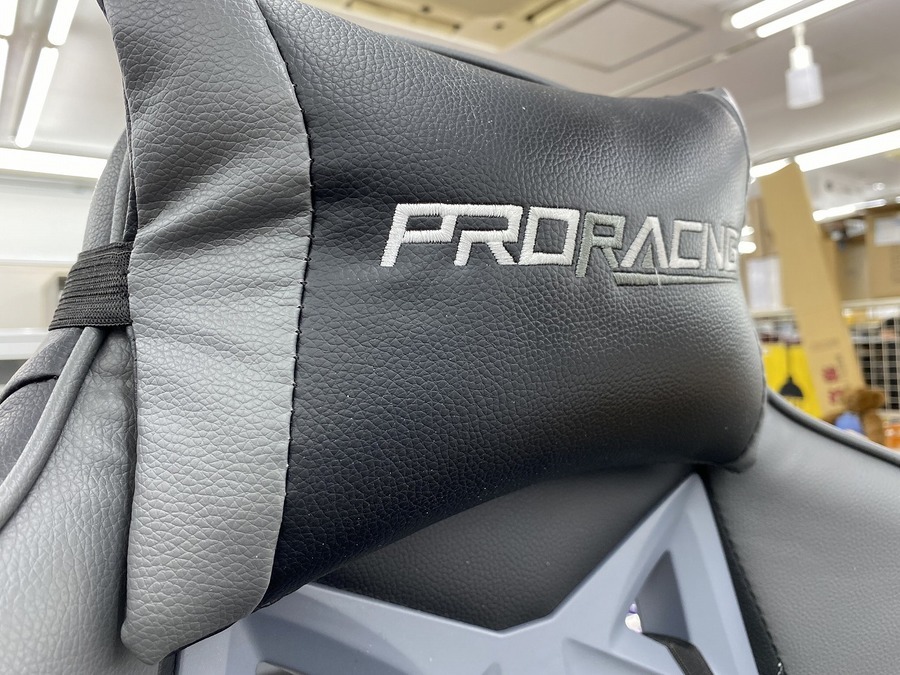 PRO RACINのゲーミングチェア【トレファク東久留米】 おうち時間のおともに！】PRO RACING/プロレーシングの座椅子タイプの