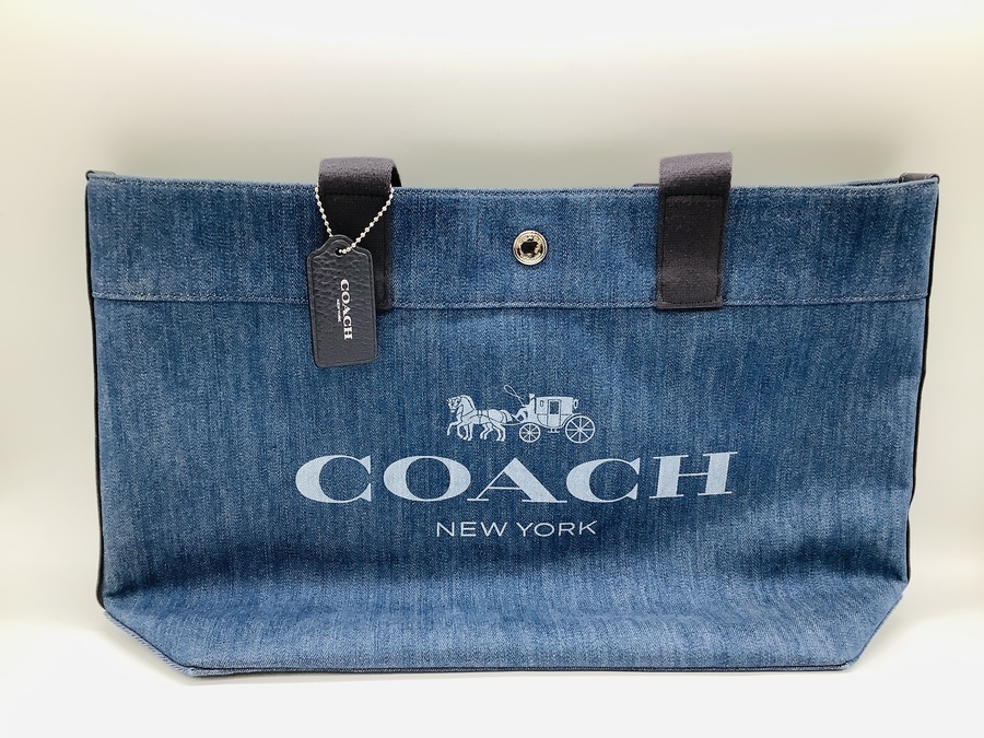 【COACH/コーチ】カジュアルなトートバッグが入荷しました！【東久留米店】 [2021.04.18発行]｜リサイクルショップ トレジャー
