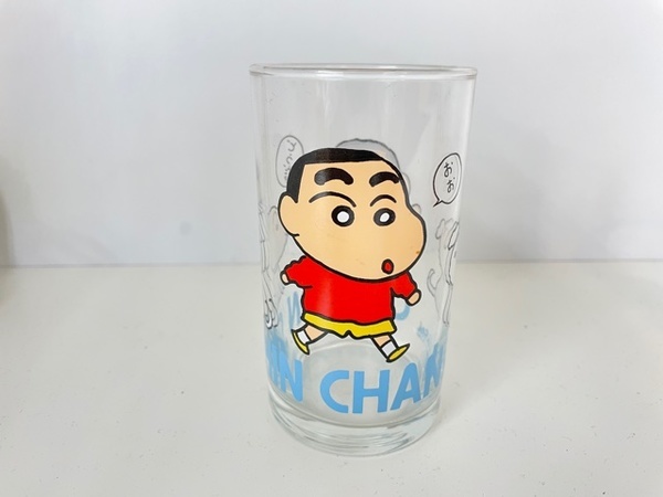 レトロ雑貨】クレヨンしんちゃんのグラスセットのご紹介！！【東久留米