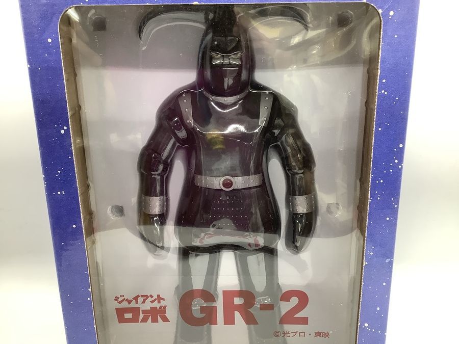 レア物】パイロットエース社のソフビ ジャイアントロボ GR-2が