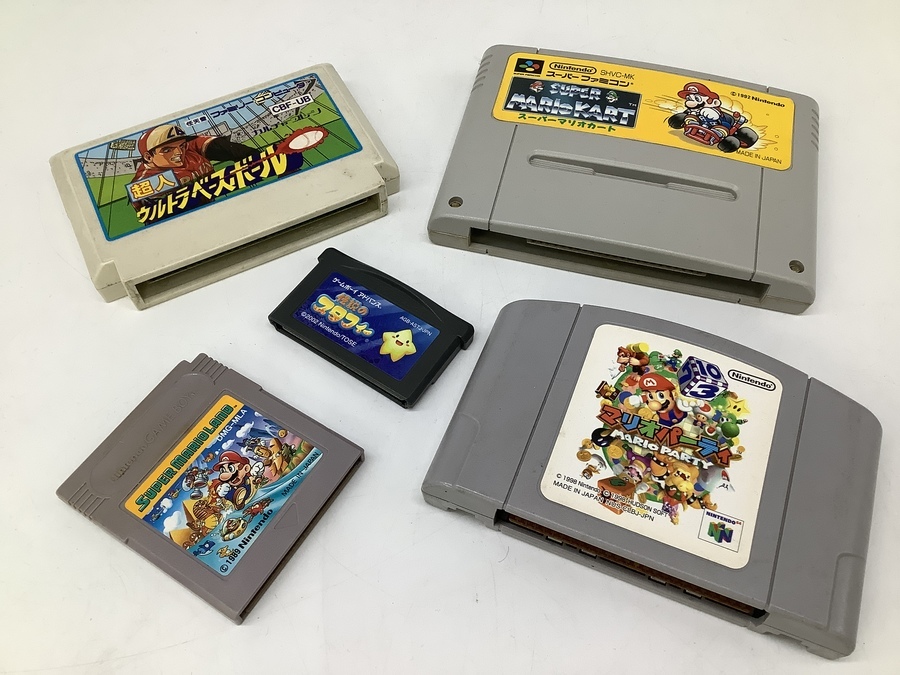 古いゲーム機本体とソフト 壊れていても大丈夫！レトロゲーム取扱強化中！【東久留米店