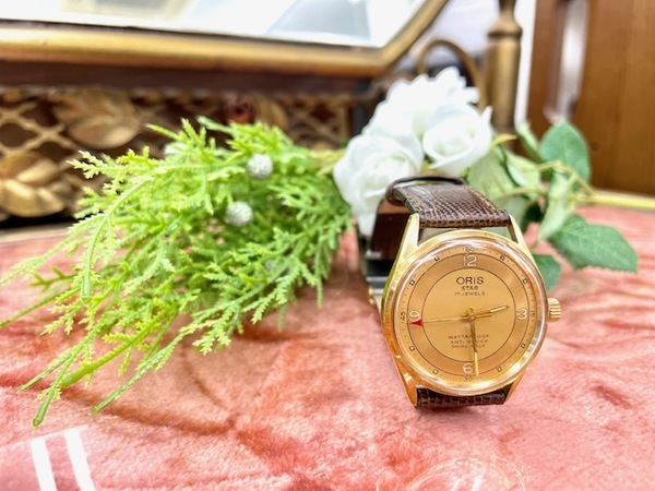 ORIS/オリス】アンティークな腕時計のご紹介！【東久留米店】｜2021年