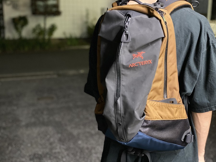 BEAMS別注】ARC'TERYX/アークテリクスのアロー22を買取入荷致しました