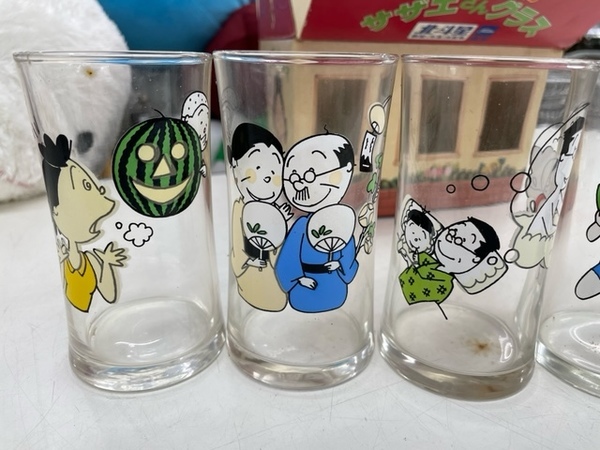 激レア！?】サザエさんのレトログラスセット 入荷しました！｜2021年12