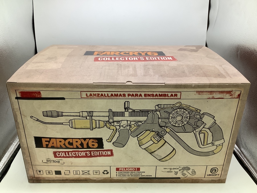 ファークライ6コレクターズエディション ソフト&特典