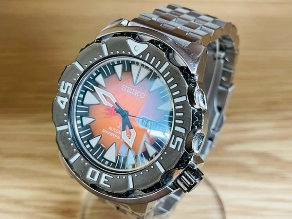SEIKO/セイコー】オレンジモンスター ダイバーズウォッチ 入荷しました 