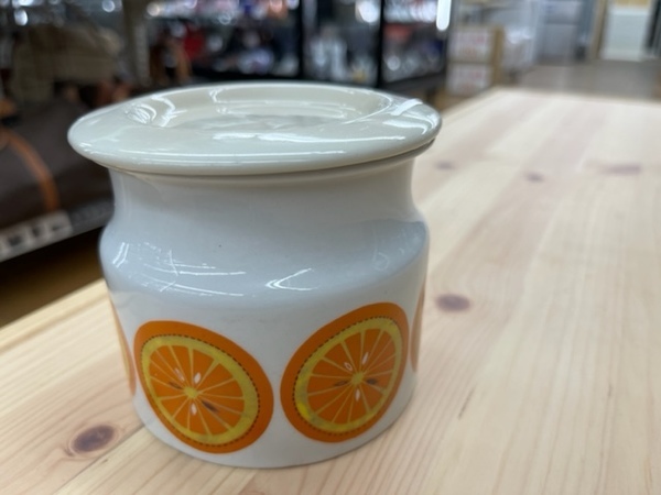 ARABIA/アラビア】蓋付ジャムポットのご紹介！｜2022年01月25日