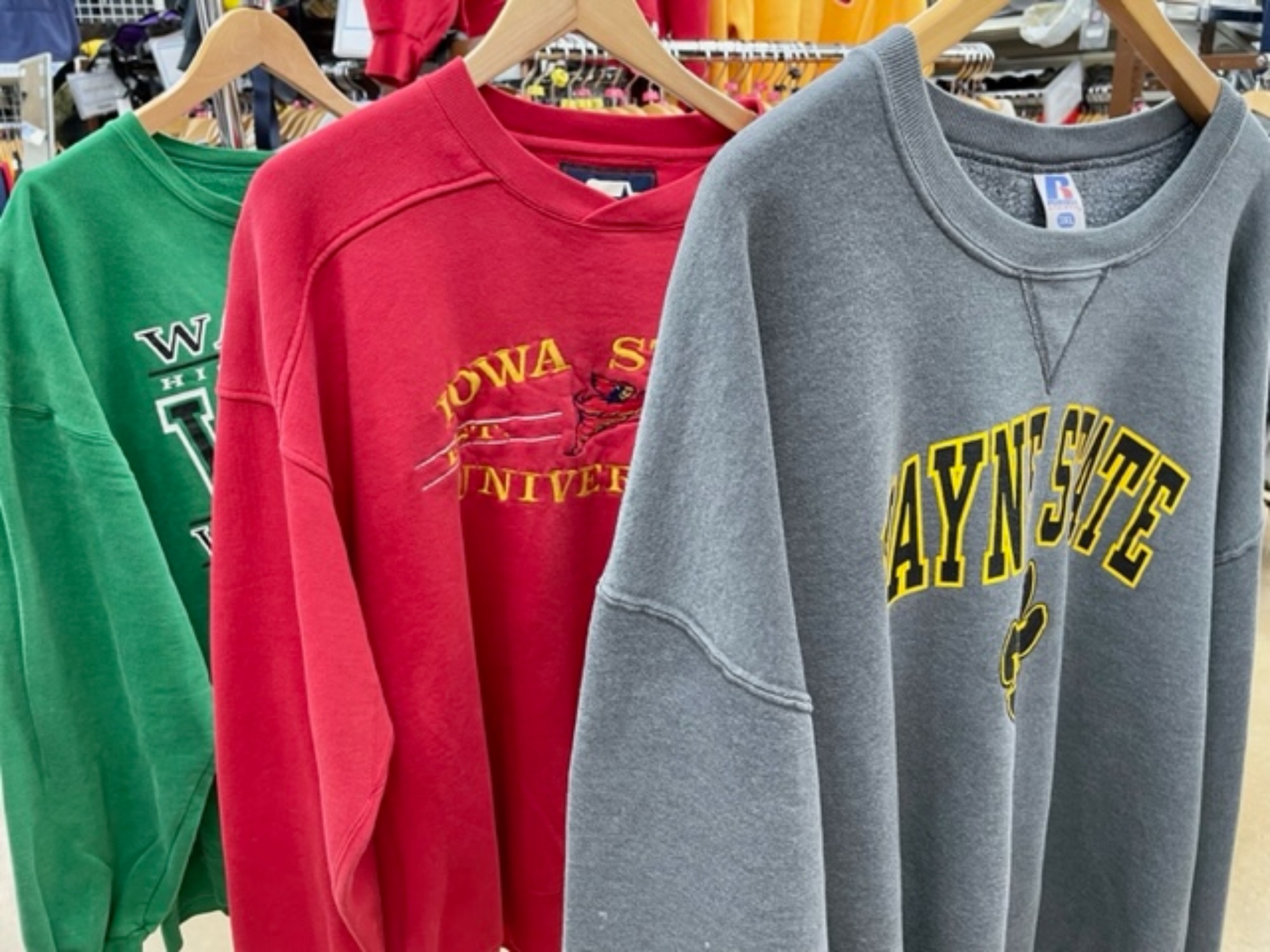 スポーツチーム 古着スウェットまとめ売り スポーツチーム 古着スウェットまとめ売り