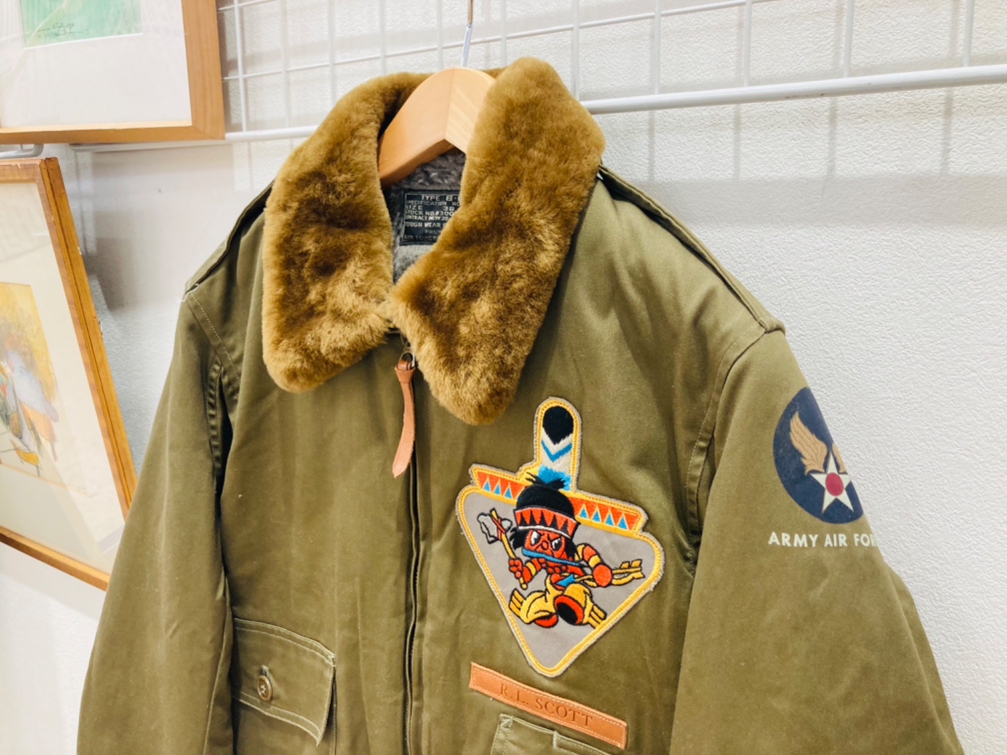 バズリクソンズ B-10 フライトジャケット 40