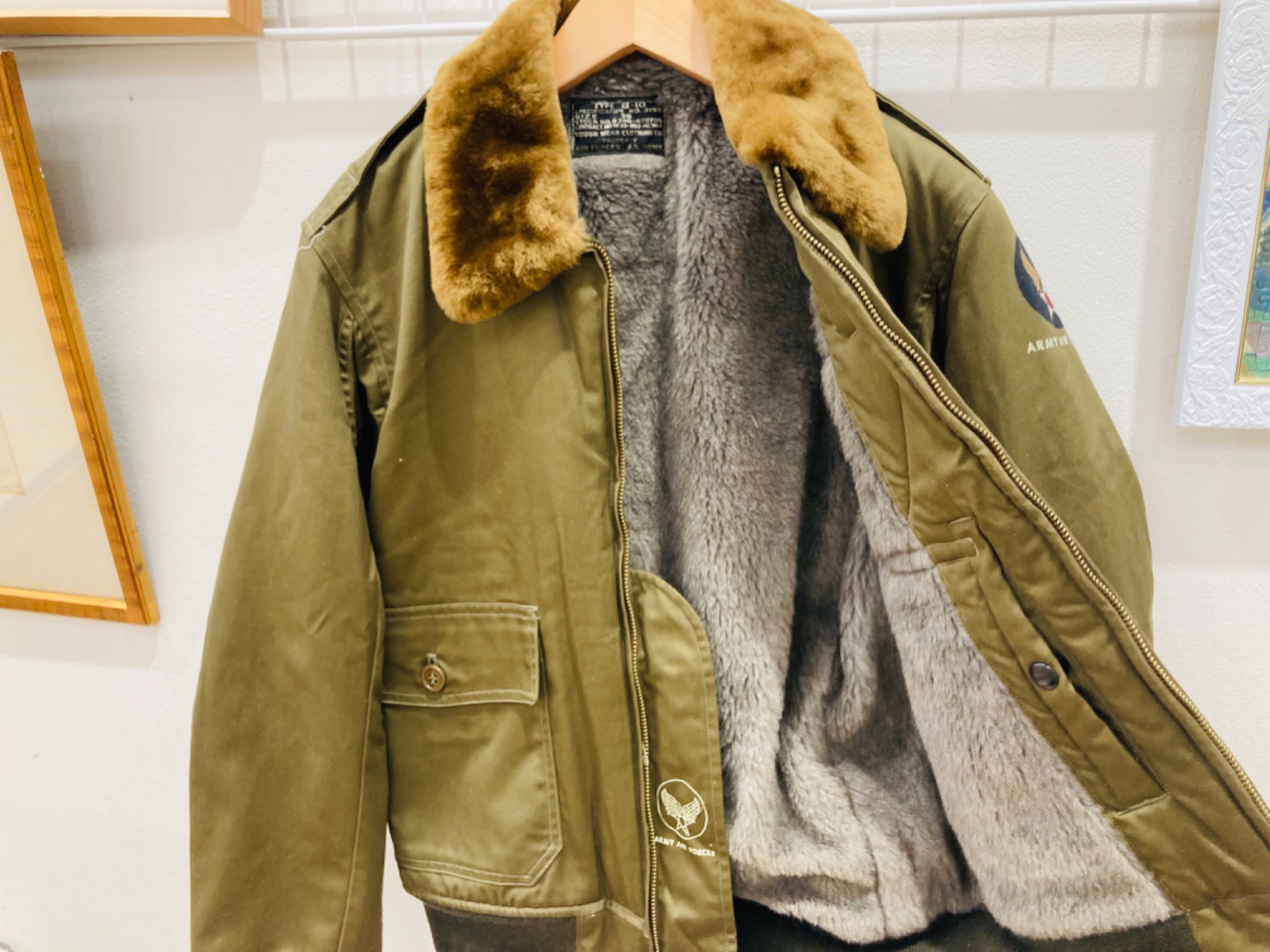 Buzz Rickson's/バズリクソンズ】TYPE B-10フライトジャケットが入荷