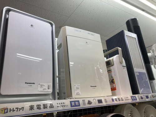 【トレファクマーケット久喜店】Panasonic　ハイブリッド式除湿機 Panasonic (パナソニック) ハイブリッド式除湿機 2023年製 衣類乾燥