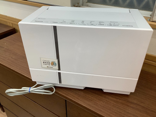 【トレファクマーケット久喜店】Panasonic　ハイブリッド式除湿機 Panasonic (パナソニック) ハイブリッド式除湿機 2023年製 衣類乾燥