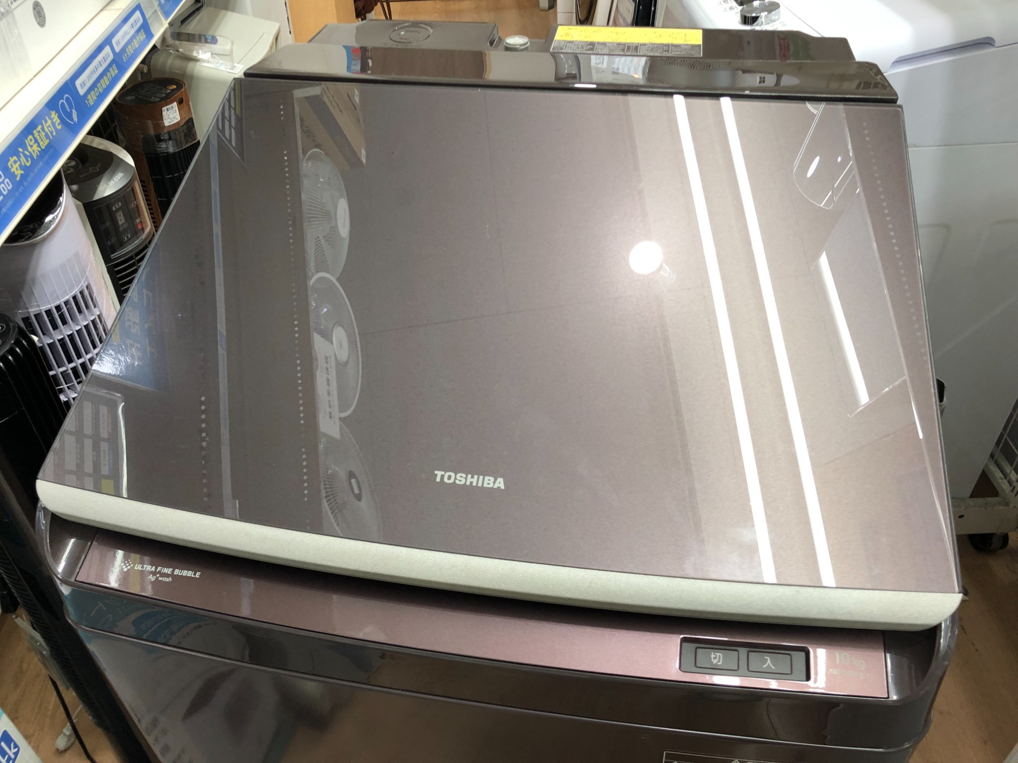 中古家電を買うならトレファク！ TOSHIBAの2023年製洗濯機をご紹介