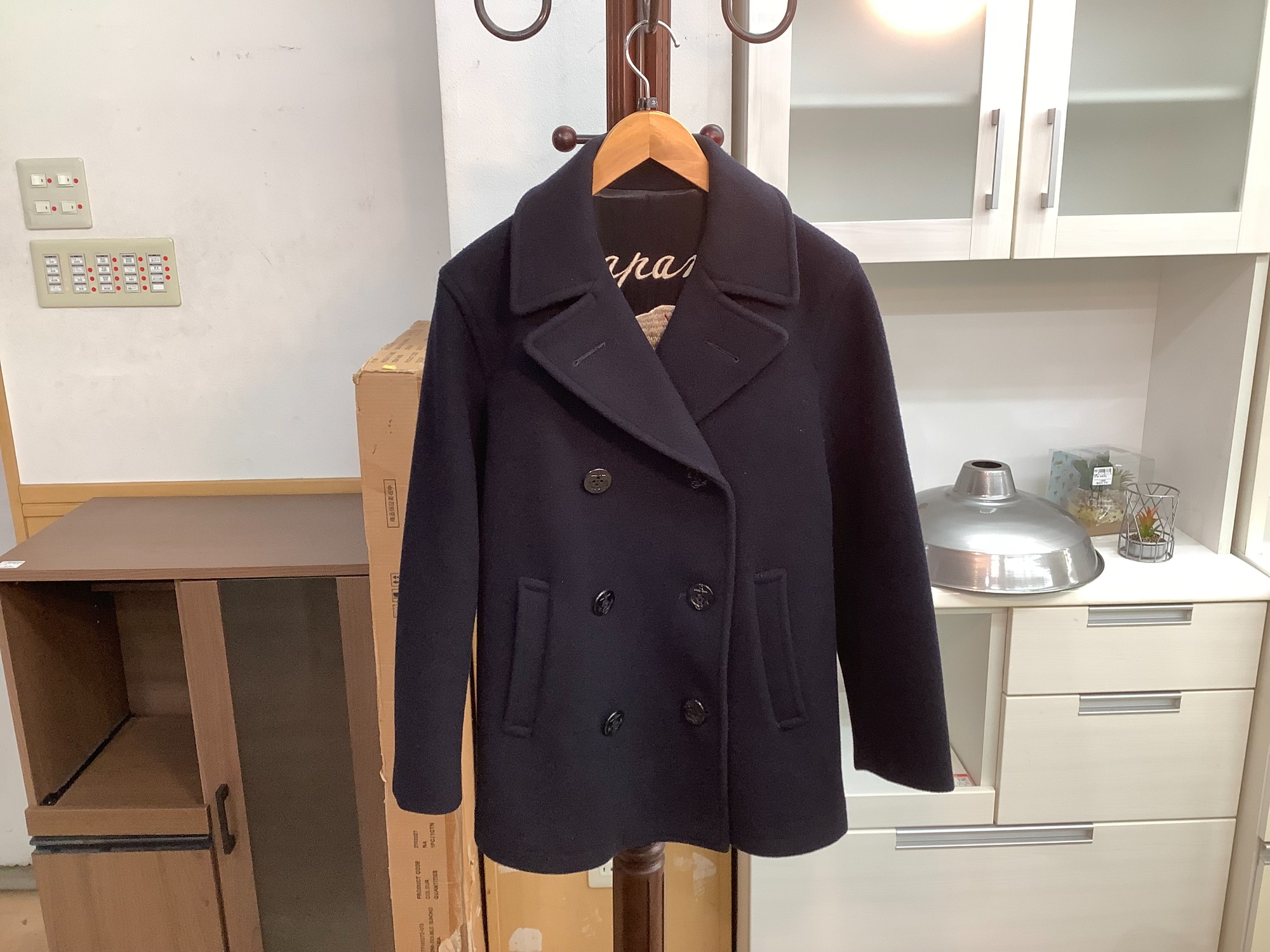東洋エンタープライズ刺繍Pコートが入荷しました！！｜2025年02