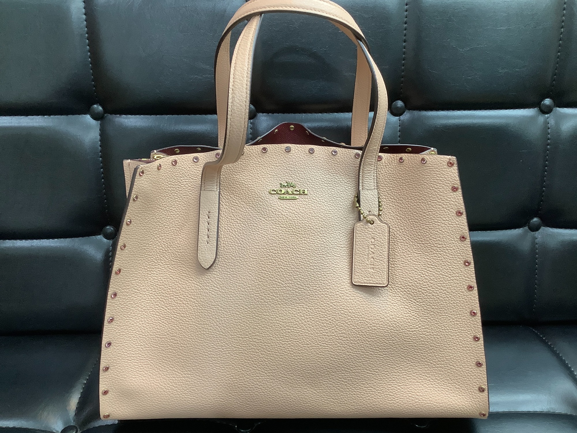 ブランドバッグ】COACH（コーチ）の2WAYバッグを入荷しました！｜2025  