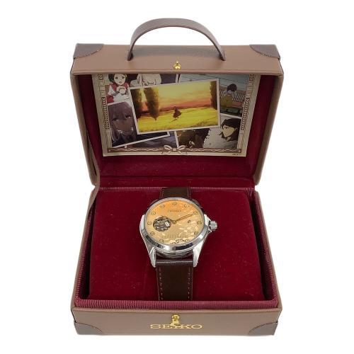 ヴァイオレット・エヴァーガーデン Story10モデルリストウォッチをご