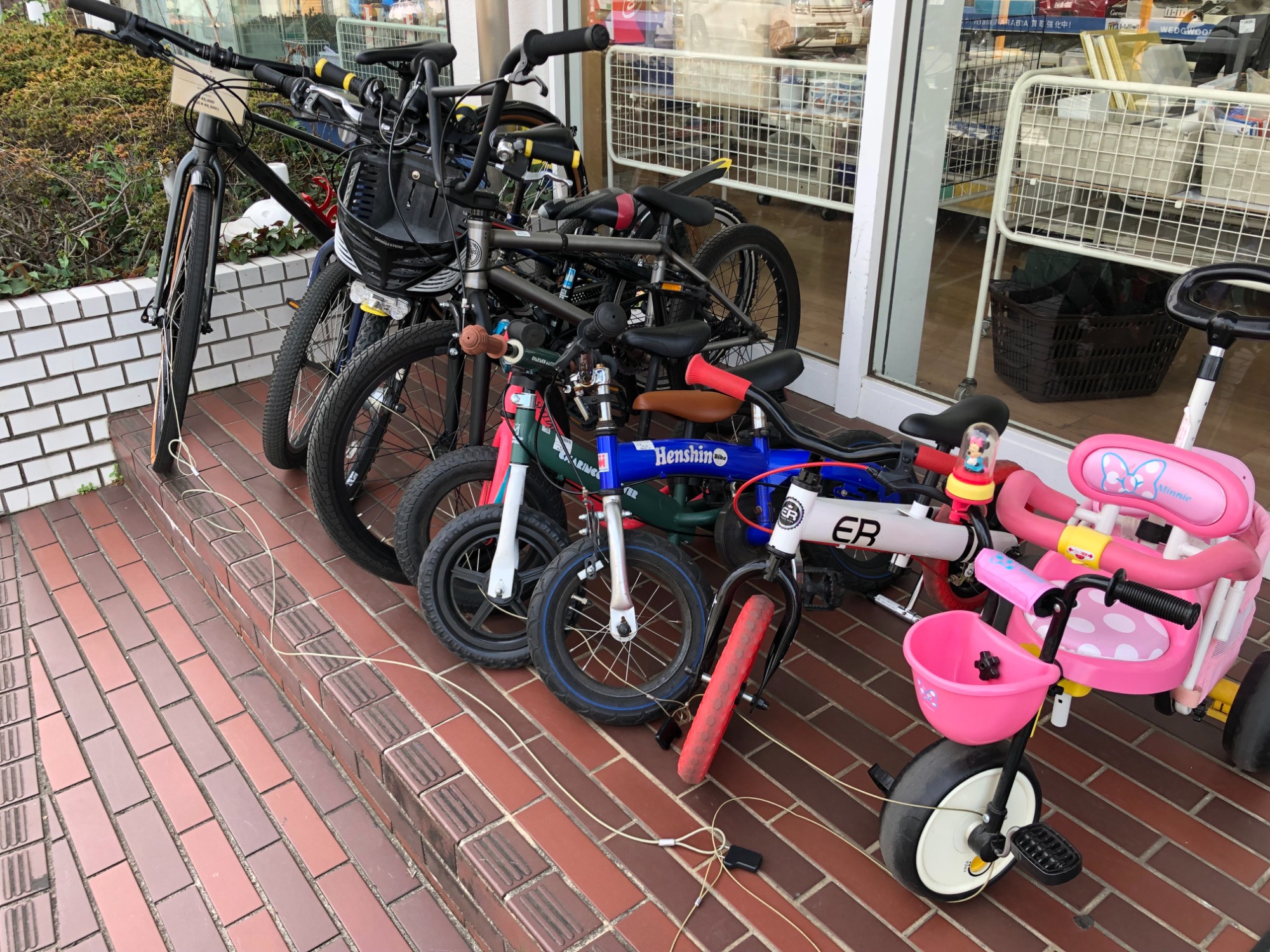 YAMAHA 電動アシスト自転車 PAS Kiss mini を買取入荷いたしまし