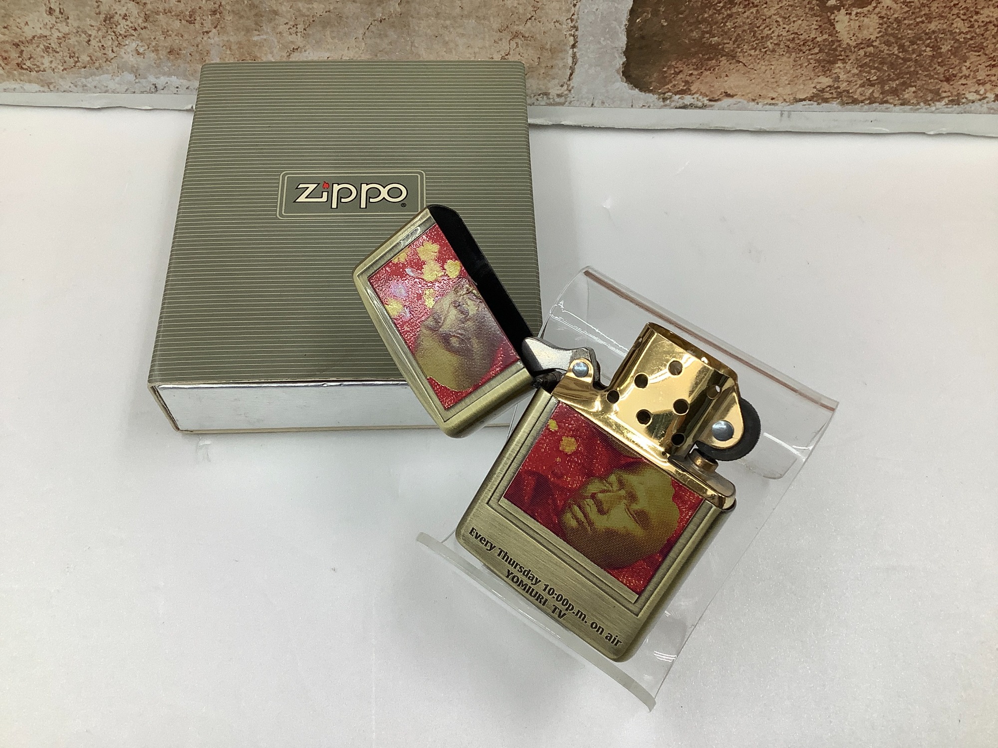 ZIPPO ( ジッポ ) 1995年 ダウンタウンDXをご紹介します！｜2025