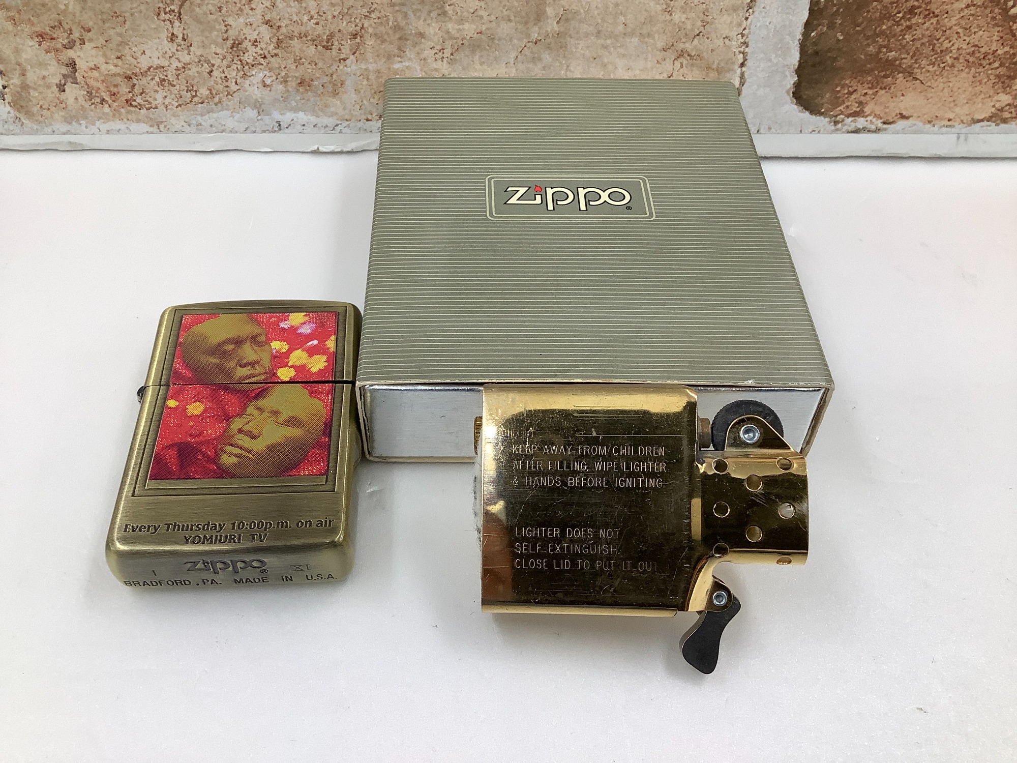 ZIPPO ( ジッポ ) 1995年 ダウンタウンDXをご紹介します！｜2025年06月