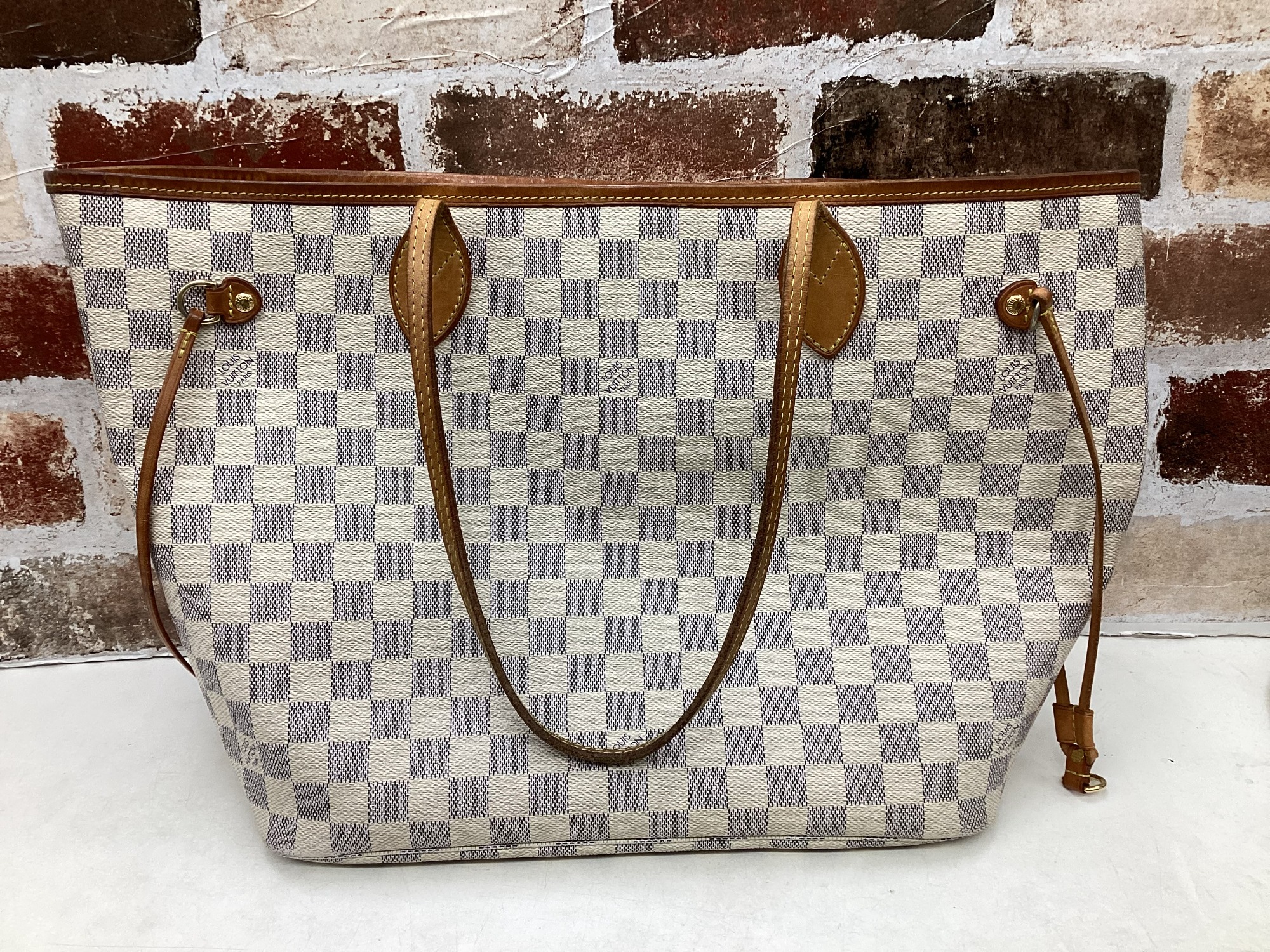 LOUIS VUITTON(ルイ・ヴィトン)ネヴァーフルMM﻿ ダミエ