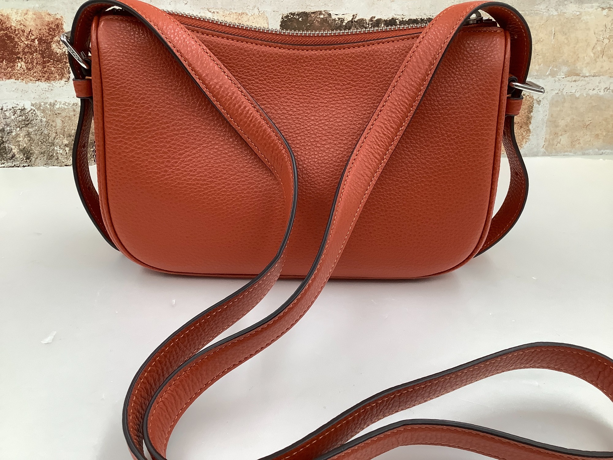 【瀬戸大橋店】 中古 COACH | コーチ ショルダーバッグ ケイリー L2439-CY707 オレンジ 【122】 COACH - 【瀬戸大橋店】 中古 COACH | コーチ ショルダーバッグ