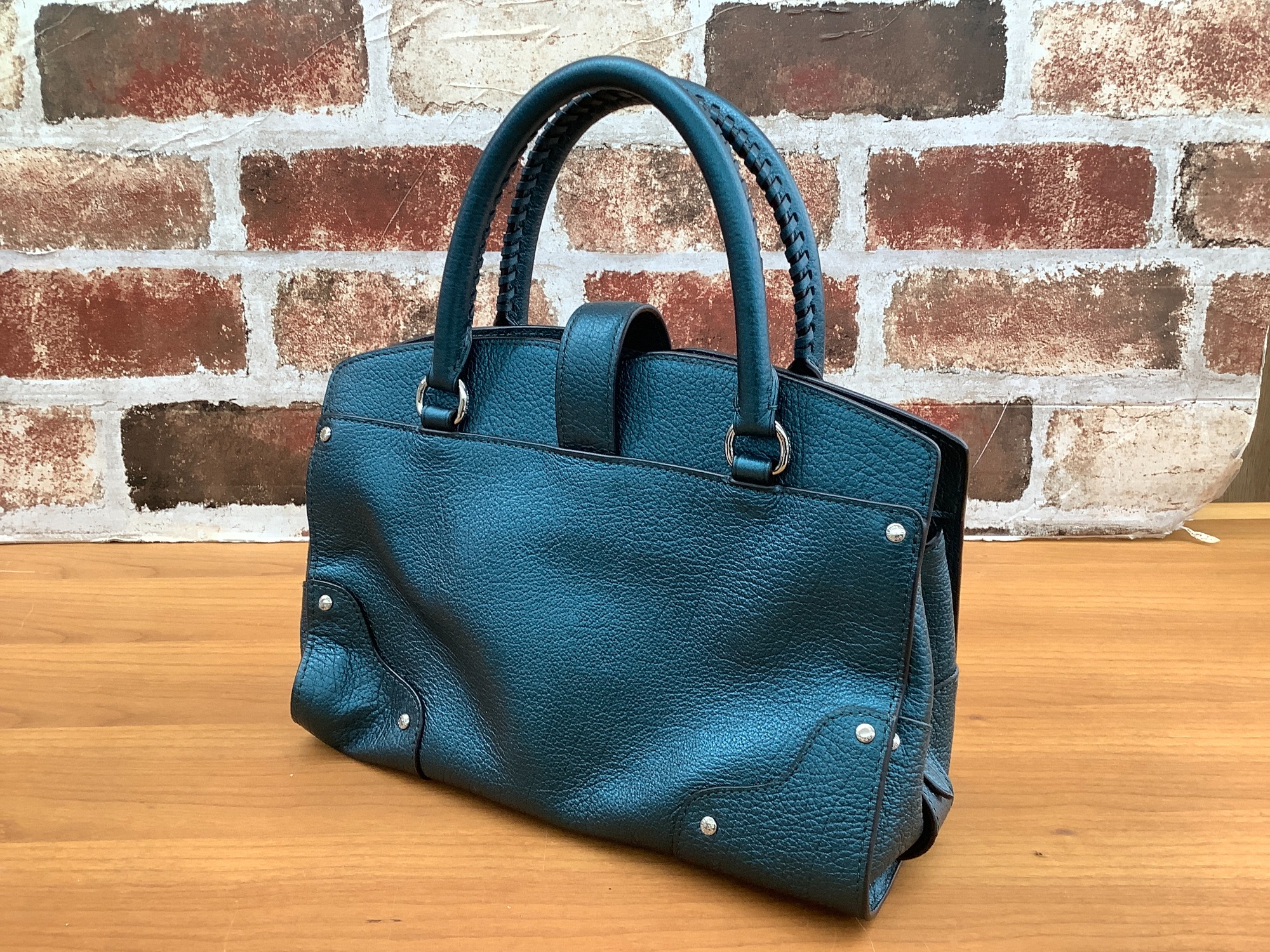 COACH (コーチ) 2WAYショルダーバッグ マーサーサッチェルのご紹介です