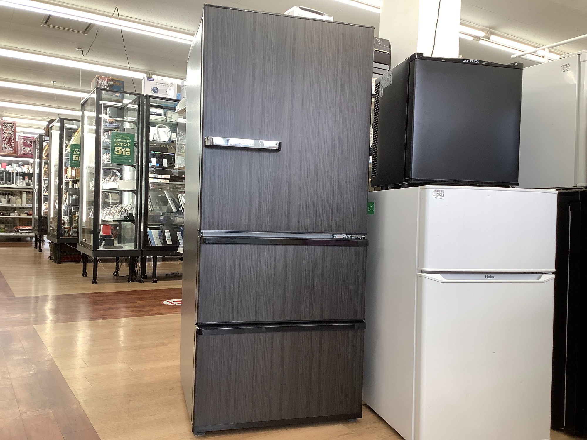 [トレジャーファクトリー大宮店] AQUA 3ドア冷蔵庫をご紹介します！ 冷蔵庫買取強化中！！】AQUAの 3ドア冷蔵庫 をご紹介します！｜2025年