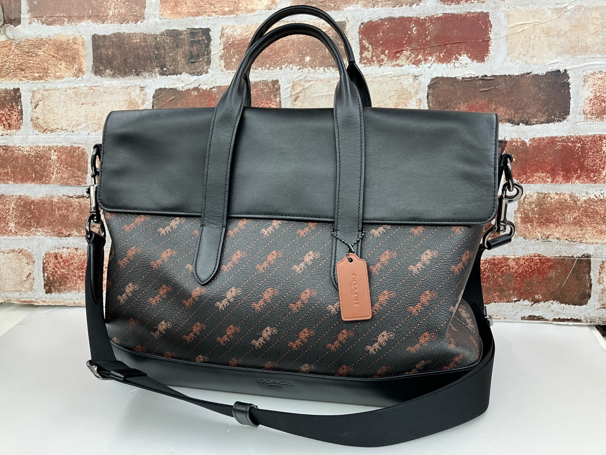 ✨極美品✨COACH コーチ　2way ビジネスバッグ ブラック F39022 COACH 国内発送 コーチ バッグ レディース ビジネスバッグ