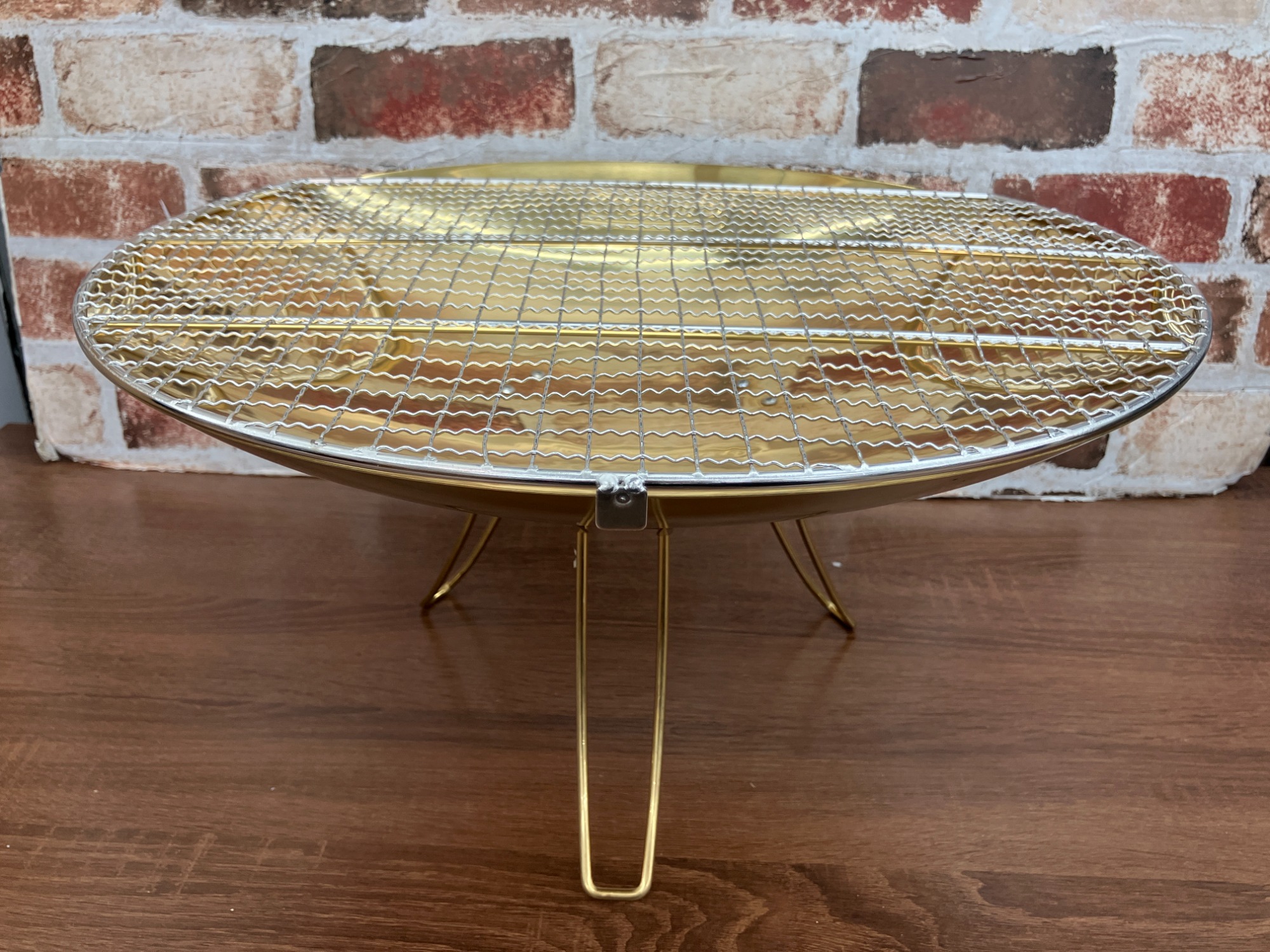 Coleman ファイアーディスク（ゴールド）※未使用品のご紹介です