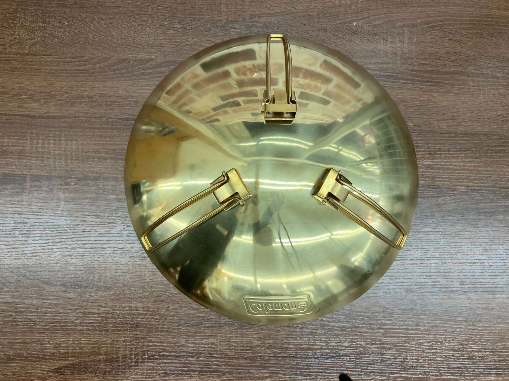 Coleman ファイアーディスク（ゴールド）※未使用品のご紹介です