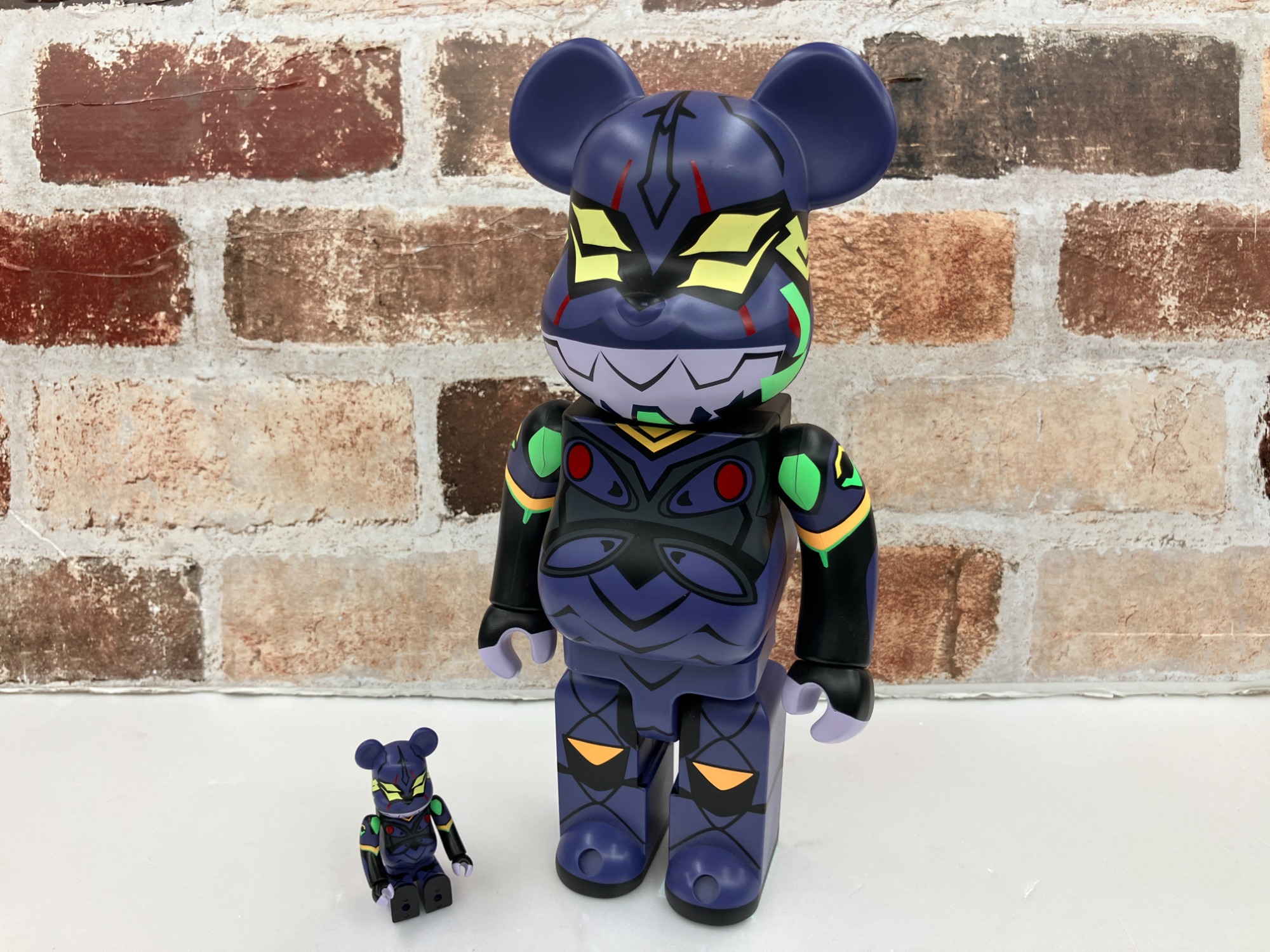 MEDICOM TOY エヴァンゲリオン ベアブリック のご紹介です！｜2025年12