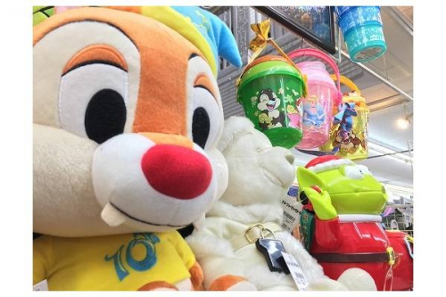 Disneyのポップコーン