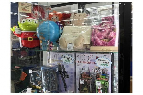 ガンダムのフィギュア