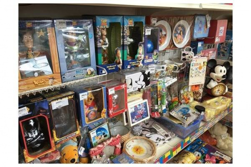 Disneyのミッキー