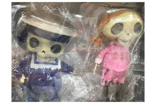 フィギュアのTIM　BURTONS