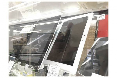 タブレットのiPad