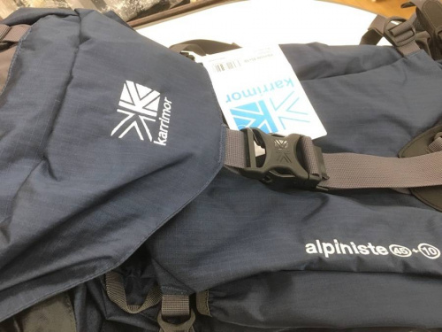 カリマーのディズニー