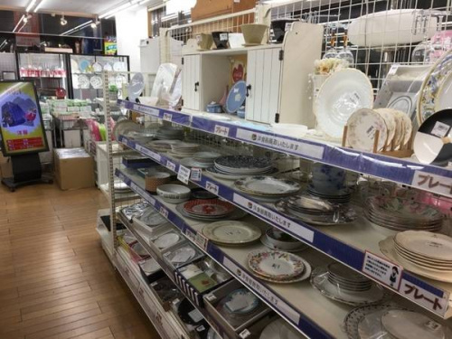 洋食器の和食器