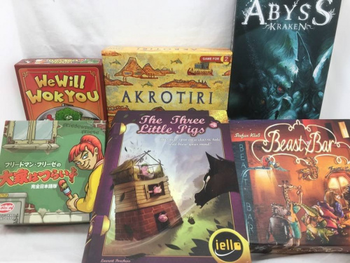 楽器・ホビー雑貨のボードゲーム