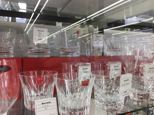バカラ（Baccarat）の東久留米店食器、小物