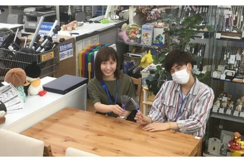 IKEAのダイニング