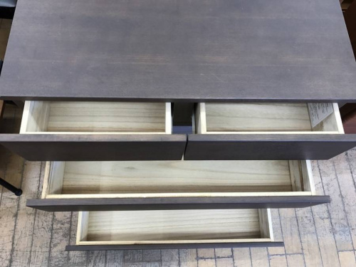 チェストの無印良品