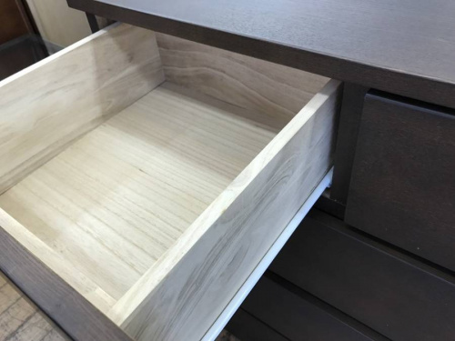 無印良品のタモ材