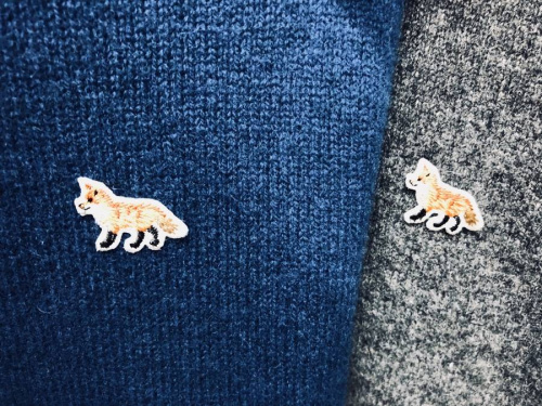 メンズファッションのニット