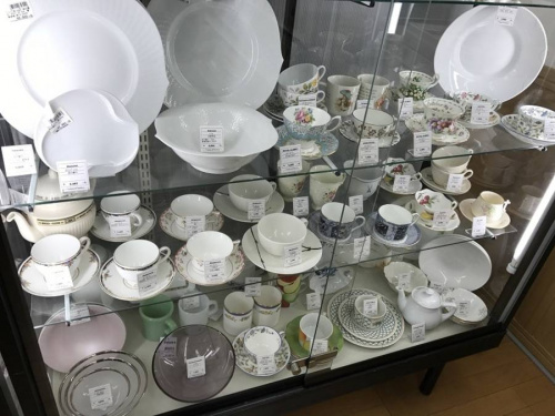 カップ＆ソーサのペア